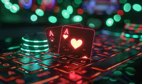 Casino ဂိမ်းခန်းအတွင်း Live Dealer ကစားနေသောမြင်ကွင်း